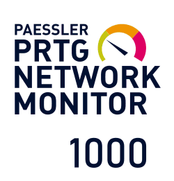 PRTG Network Monitor 1000 sensorów