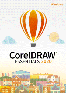 CorelDRAW Essentials 2021