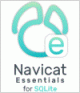 Navicat Essentials for SQLite