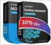 AOMEI Backupper Professional + AOMEI Partition Assistant Professional